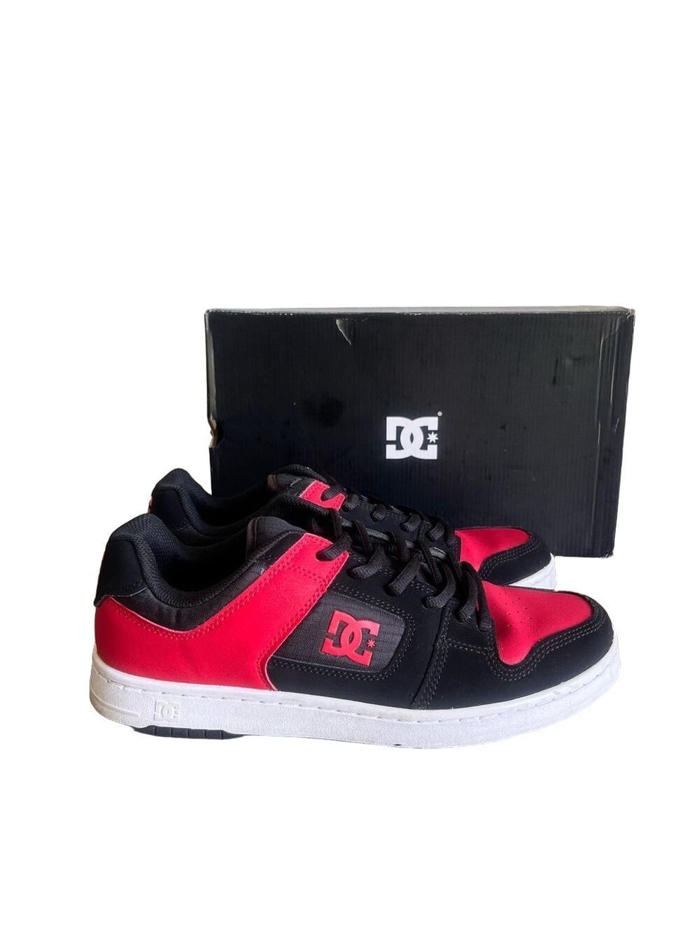 DC Manteca 4 Black Athletic Red Men's Shoe Size 11 #B1517